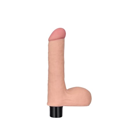 Realistyczny Wibrator Z Zdejmowanym Rękawem Z Cyberskóry Cielisty 20,3 cm – Lovetoy