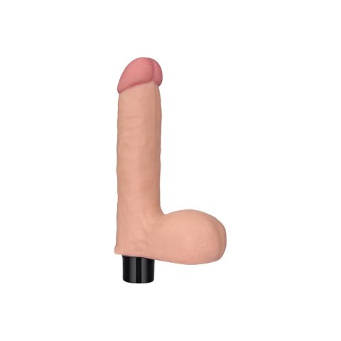 Realistyczny Wibrator Z Zdejmowanym Rękawem Z Cyberskóry Cielisty 20,3 cm – Lovetoy