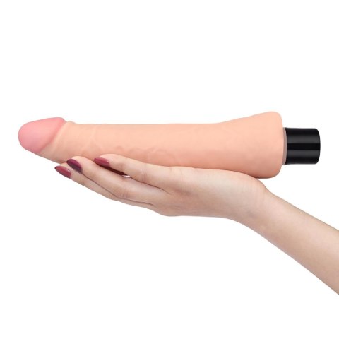 Wibrator Z Zdejmowanym Rękawem Z Cyberskóry Cielisty 22,9 cm – Lovetoy