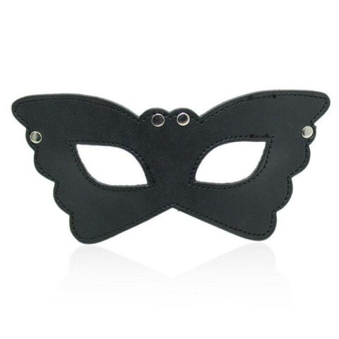 Maska ozdobna czarna Butterfly Mask BLACK