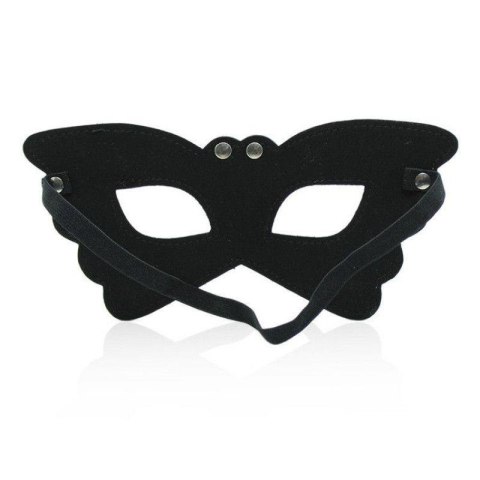 Maska ozdobna czarna Butterfly Mask BLACK