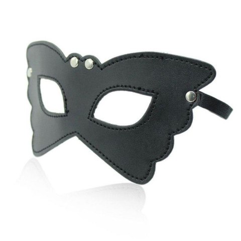 Maska ozdobna czarna Butterfly Mask BLACK