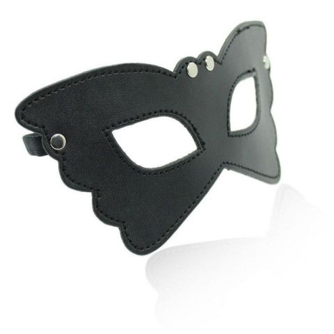 Maska ozdobna czarna Butterfly Mask BLACK