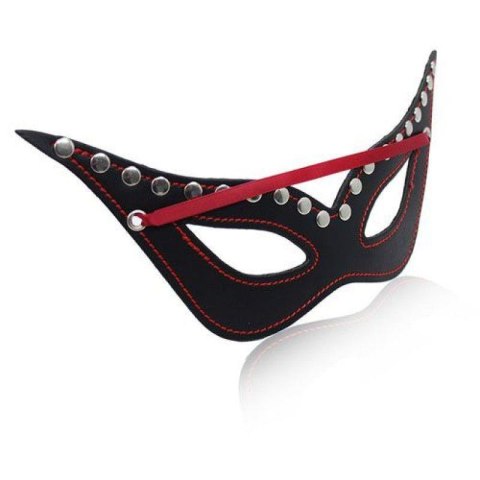 Maska ozdobna czarna Secret Mask BLACK