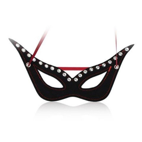 Maska ozdobna czarna Secret Mask BLACK