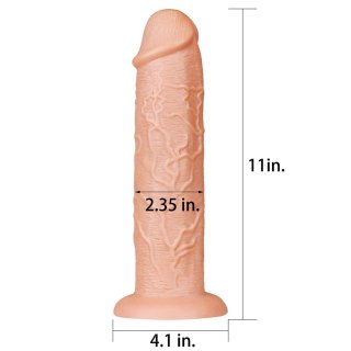 Dildo realistyczne cieliste 28cm Realistic Long Dildo LOVETOY