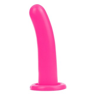 Dildo silikonowe do STRAP-ON różowe 14.5cm HOLY DONG LOVETOY