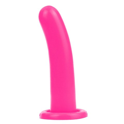 Dildo silikonowe do STRAP-ON różowe 14.5cm HOLY DONG LOVETOY