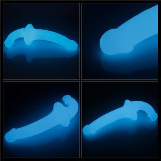 Dildo podwójne świecące w ciemności 23cm Lumino Play Double Dildo LOVETOY