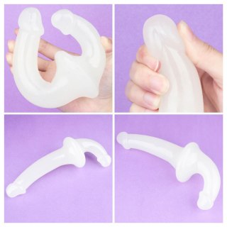 Dildo podwójne świecące w ciemności 23cm Lumino Play Double Dildo LOVETOY