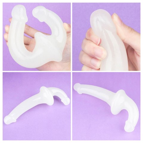 Dildo podwójne świecące w ciemności 23cm Lumino Play Double Dildo LOVETOY
