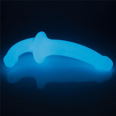 Dildo podwójne świecące w ciemności 23cm Lumino Play Double Dildo LOVETOY