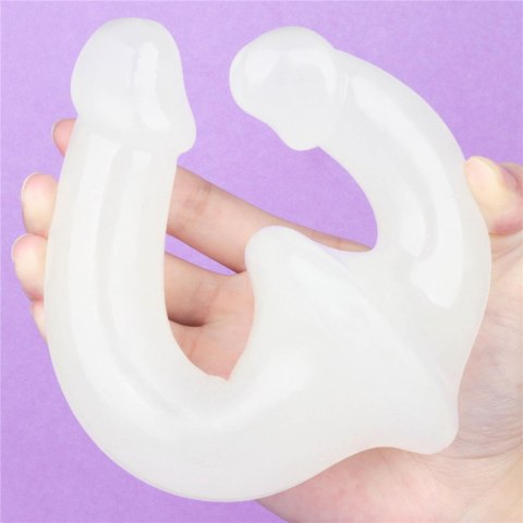 Dildo podwójne świecące w ciemności 23cm Lumino Play Double Dildo LOVETOY