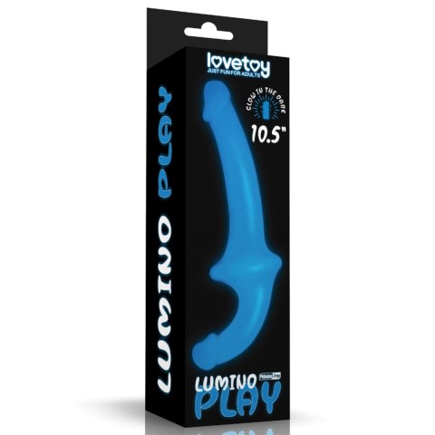 Dildo podwójne świecące w ciemności 23cm Lumino Play Double Dildo LOVETOY