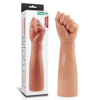 Dildo do fistingu cieliste ręka 30.5cm King Size Realistic Bitch Fist LOVETOY