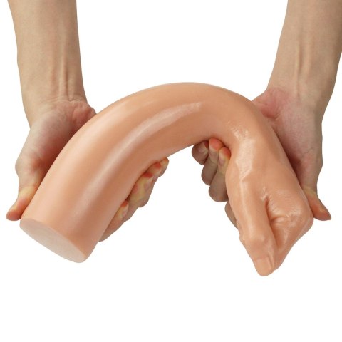 Dildo do fistingu cieliste ręka 30.5cm King Size Realistic Bitch Fist LOVETOY