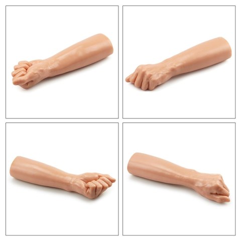 Dildo do fistingu cieliste ręka 30.5cm King Size Realistic Bitch Fist LOVETOY