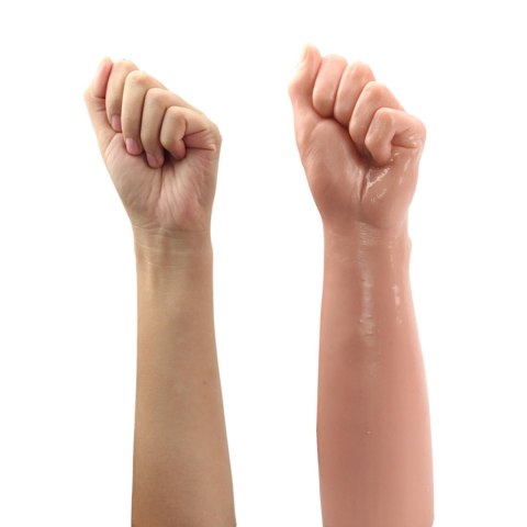 Dildo do fistingu cieliste ręka 30.5cm King Size Realistic Bitch Fist LOVETOY