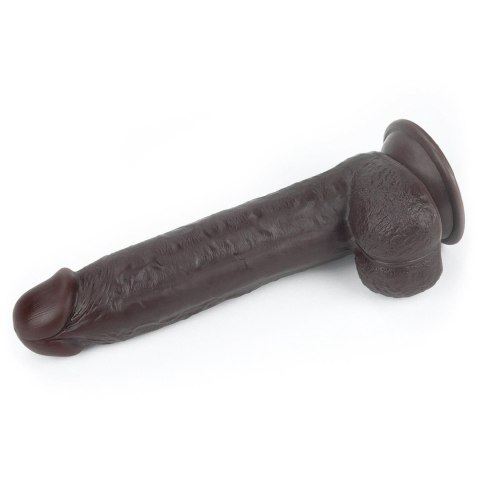 Dildo realistyczne brązowe 24cm Nature Cock LOVETOY