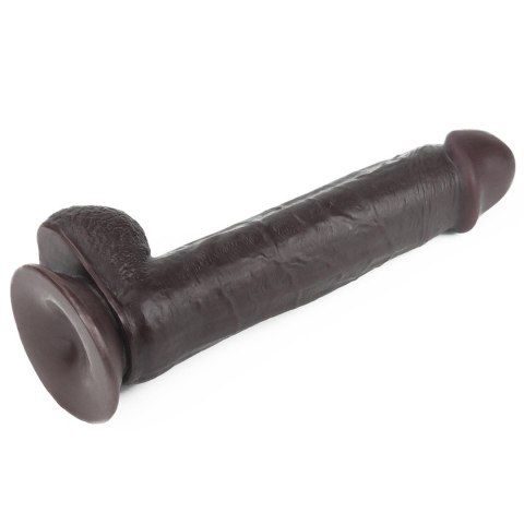 Dildo realistyczne brązowe 24cm Nature Cock LOVETOY