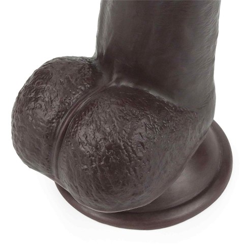 Dildo realistyczne brązowe 24cm Nature Cock LOVETOY