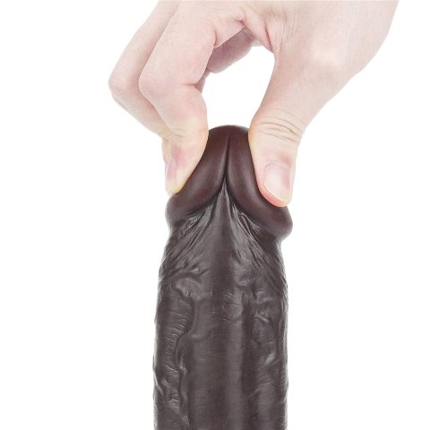 Dildo realistyczne brązowe 24cm Nature Cock LOVETOY