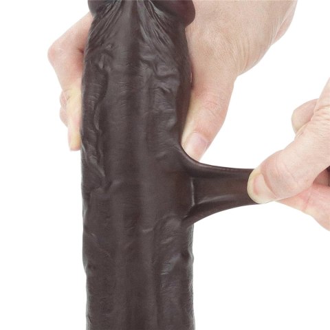 Dildo realistyczne brązowe 24cm Nature Cock LOVETOY
