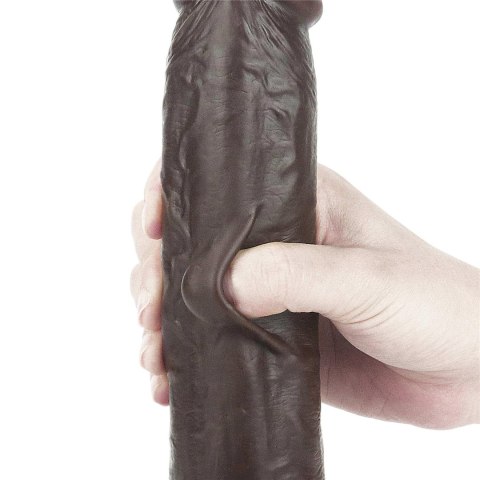 Dildo realistyczne brązowe 24cm Nature Cock LOVETOY