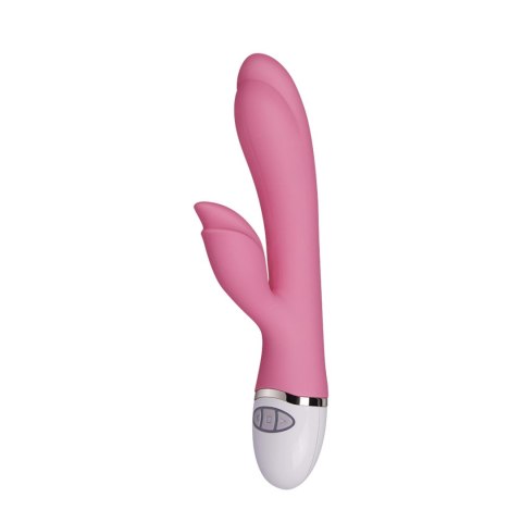Ultra-Cichy Wibrator Króliczek Dwusilnikowy Silikonowy Medyczny USB - Love Toy Dreamer II