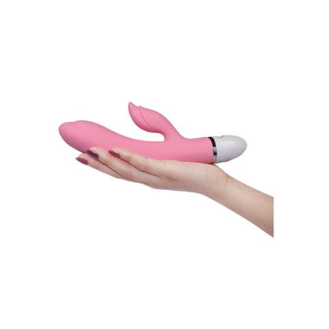 Ultra-Cichy Wibrator Króliczek Dwusilnikowy Silikonowy Medyczny USB - Love Toy Dreamer II
