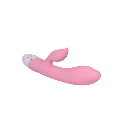 Ultra-Cichy Wibrator Króliczek Dwusilnikowy Silikonowy Medyczny USB - Love Toy Dreamer II