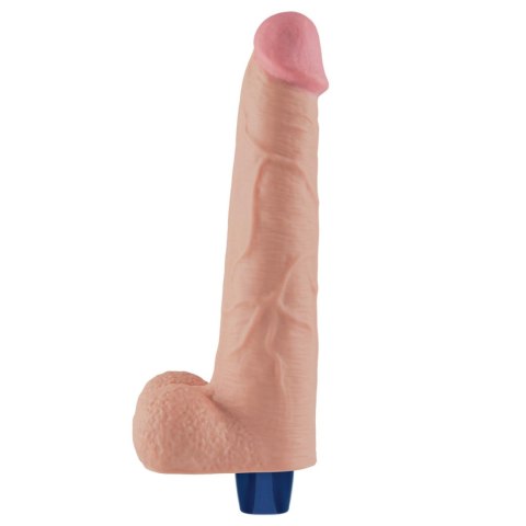 Realistyczne Wibrujące Dildo Z Przyssawką Magnetyczne USB Cieliste 26,5 cm – Lovetoy