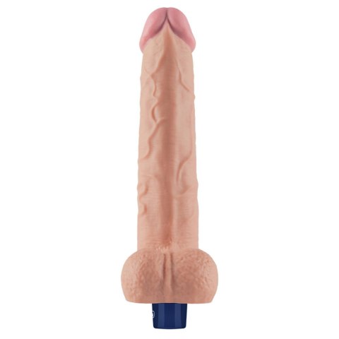 Realistyczne Wibrujące Dildo Z Przyssawką Magnetyczne USB Cieliste 26,5 cm – Lovetoy