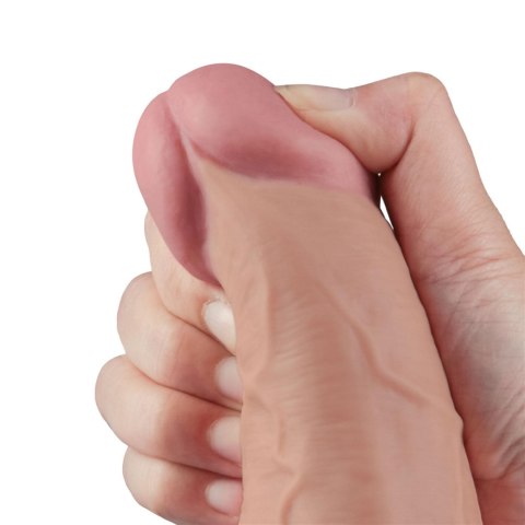 Realistyczne Wibrujące Dildo Z Przyssawką Magnetyczne USB Cieliste 26,5 cm – Lovetoy