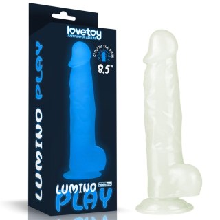 Dildo świecące w ciemności 21.5cm Lumino Play Dildo LOVETOY