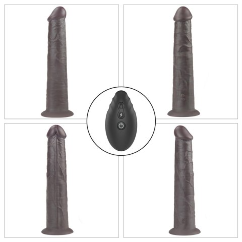 Realistyczne Dildo Rotacyjne Z Pilotem I Przyssawką Cieliste 25,4 cm– Lovetoy