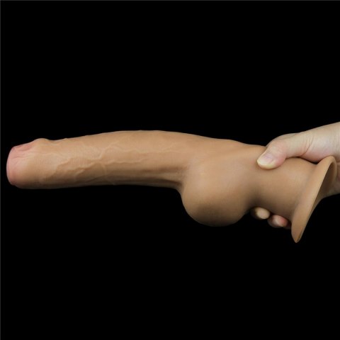 Dildo realistyczne z uchwytem naturalne 28cm Handle Cock LOVETOY