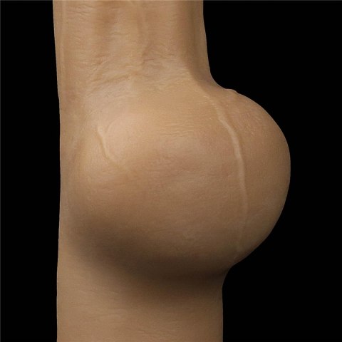 Dildo realistyczne z uchwytem naturalne 28cm Handle Cock LOVETOY
