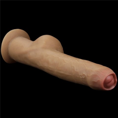 Dildo realistyczne z uchwytem naturalne 28cm Handle Cock LOVETOY
