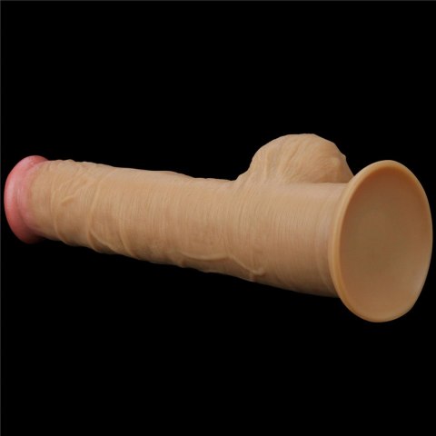 Dildo realistyczne z uchwytem naturalne 32.8cm Handle Cock LOVETOY