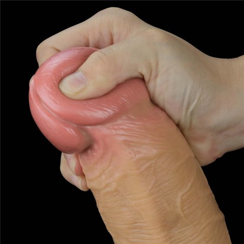 Dildo realistyczne z uchwytem naturalne 32.8cm Handle Cock LOVETOY