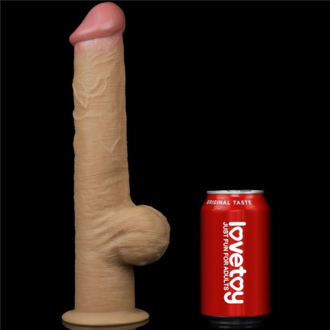 Dildo realistyczne z uchwytem naturalne 32.8cm Handle Cock LOVETOY