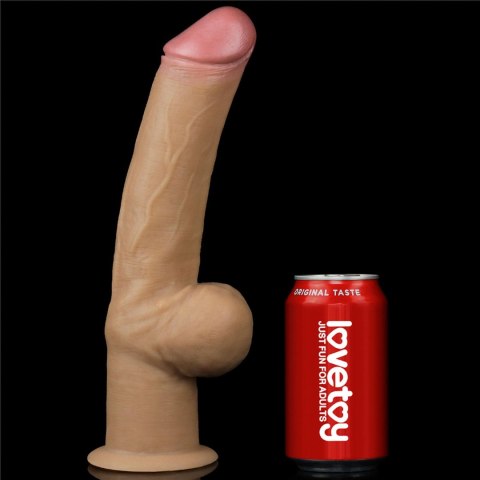Dildo realistyczne z uchwytem naturalne 30cm Handle Cock LOVETOY
