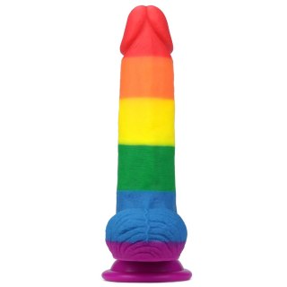 Dildo tęczowe 15.5cm Prider Dildo Lovetoy