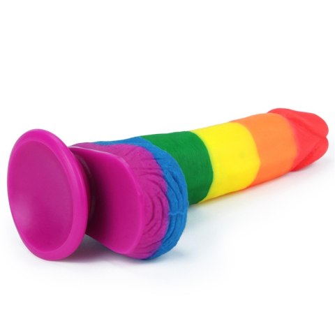 Dildo tęczowe 15.5cm Prider Dildo Lovetoy