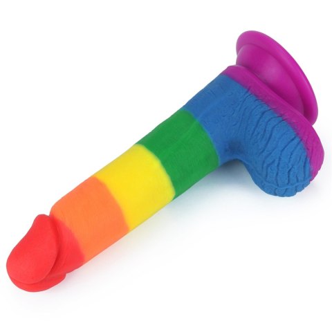 Dildo tęczowe 15.5cm Prider Dildo Lovetoy