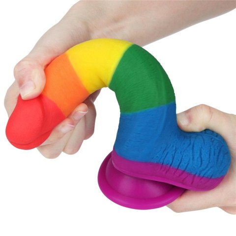 Dildo tęczowe 15.5cm Prider Dildo Lovetoy