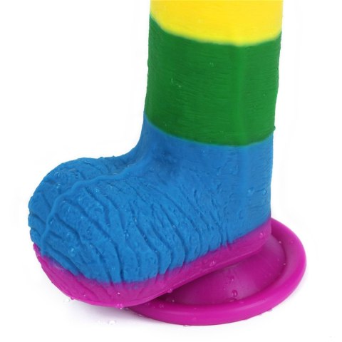 Dildo tęczowe 15.5cm Prider Dildo Lovetoy