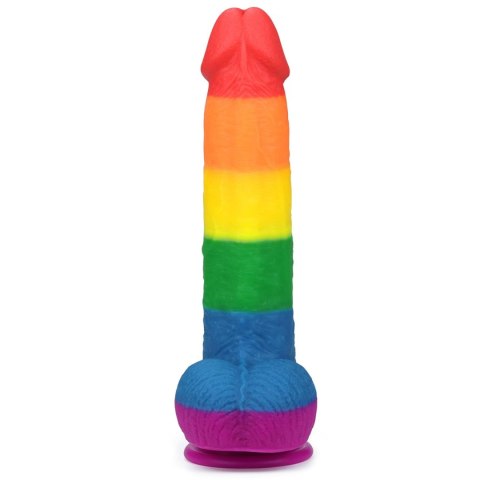 Dildo tęczowe 22.5cm Prider Dildo Lovetoy