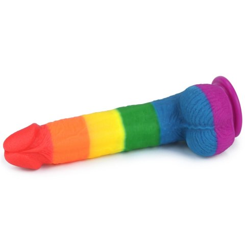 Dildo tęczowe 22.5cm Prider Dildo Lovetoy